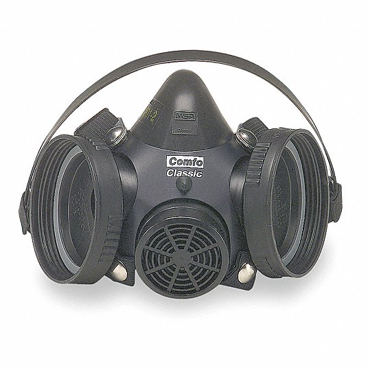 Comfo® Classic Half-Mask Respirator</br>SoftFeel Silicone - Full & Half Mask